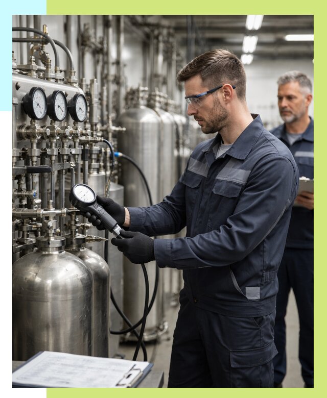 Сертификация оборудования под давлением в Искитиме от 45864 р.|Алешин-Скм