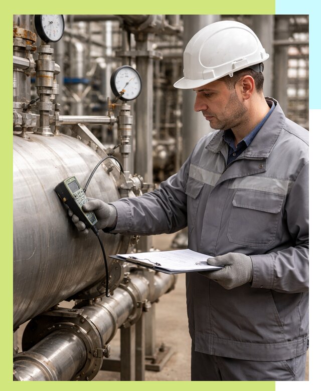 Сертификация оборудования под давлением в Искитиме с допуском