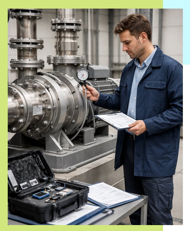 Сертификация насосов и насосного оборудования в Искитиме