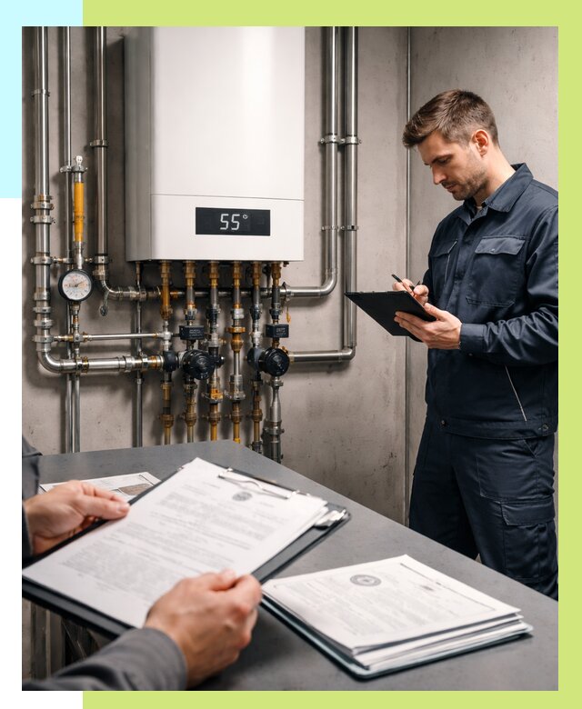 Сертификация газовых котлов в Искитиме от 25480 р. | Алешин-Скм