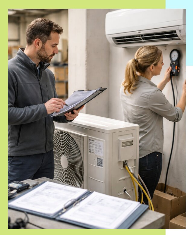 Сертификация кондиционеров в Искитиме документы и испытания