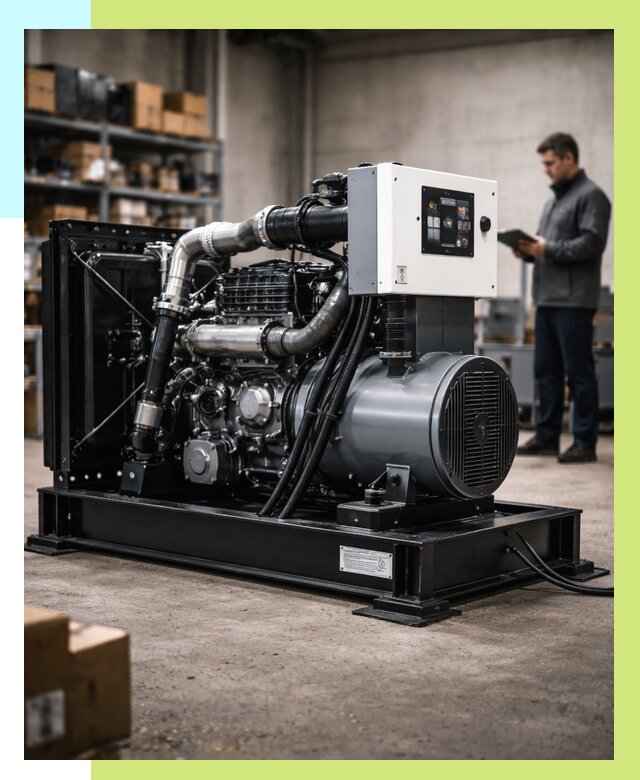Сертификация дизель генераторов в Искитиме от 15288 р. | Алешин-Скм