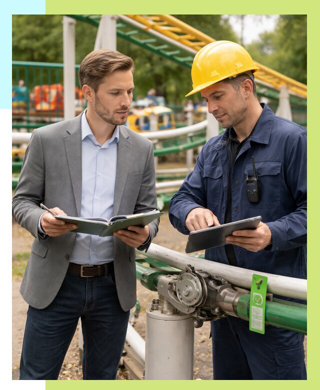 Сертификация аттракционов в Искитиме от 45864 р. | Алешин-Скм