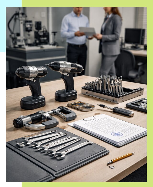 Сертификация инструмента в Искитиме от 25480 р. | Алешин-Скм