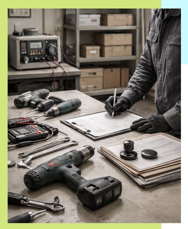 Сертификация инструмента в Искитиме по стандартам качества