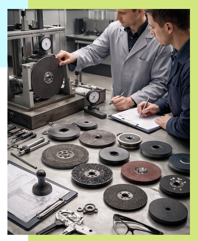 Сертификация абразивного инструмента в Искитиме от 15288 р. Алешин-Скм