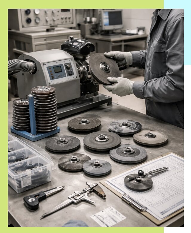 Сертификация абразивного инструмента в Искитиме по стандартам