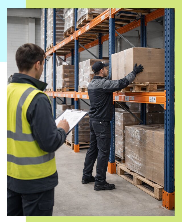 Сертификация стеллажей в Искитиме от 12230 р. под ключ | Алешин-Скм