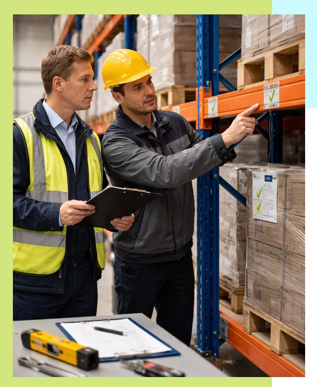 Сертификация стеллажей и складского оборудования в Искитиме