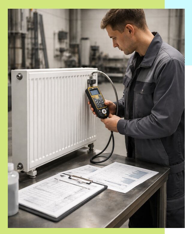 Сертификация радиаторов в Искитиме для производства и продажи