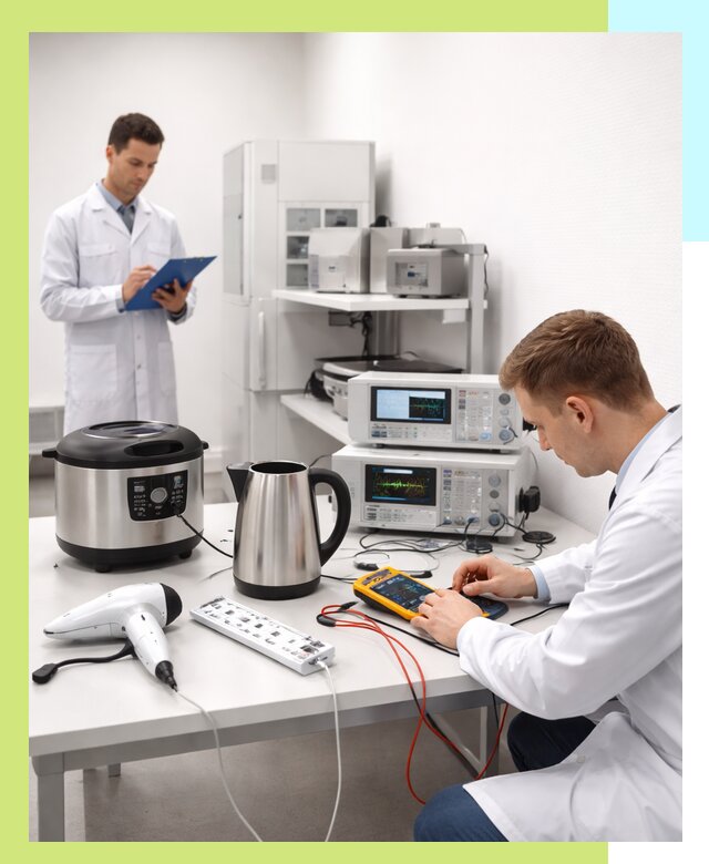 Сертификация электроприборов и электрооборудования в Искитиме