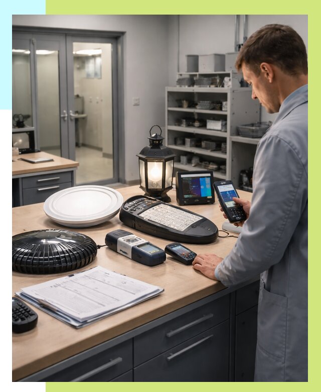 Сертификация светильников в Искитиме от 25480 р. | Алешин-Скм