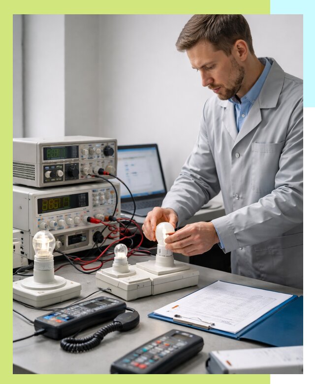 Сертификация ламп и светильников в Искитиме по нормативам