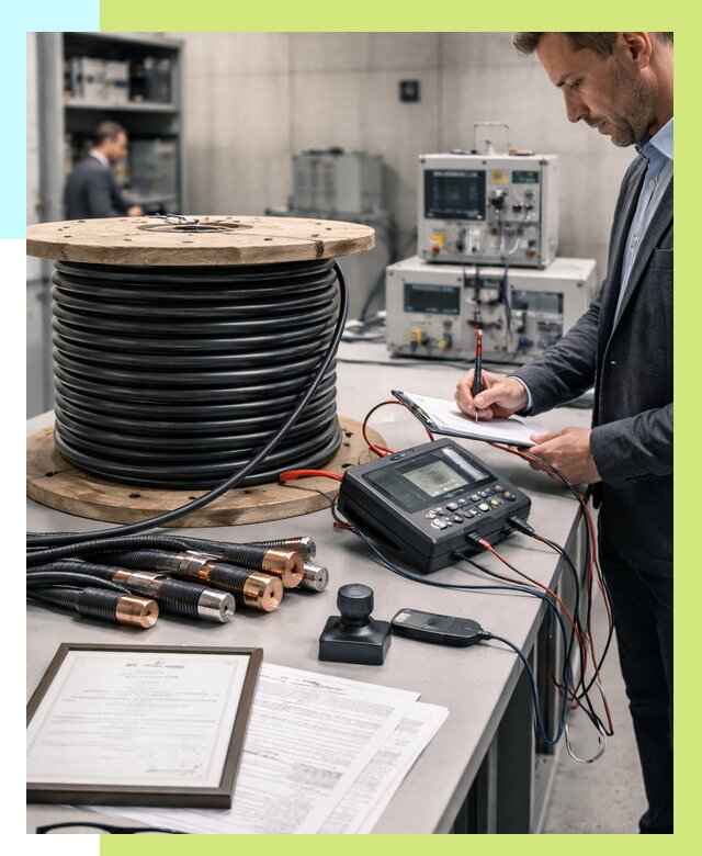 Сертификация кабеля в Искитиме от 8154 р. срочно | Алешин-Скм