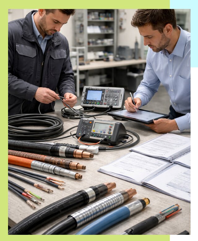 Сертификация кабеля и электропроводки в Искитиме под ключ