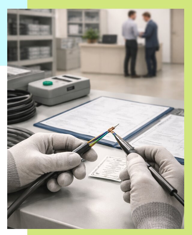 Сертификация провода в Искитиме от 18346 р. в Алешин-Скм