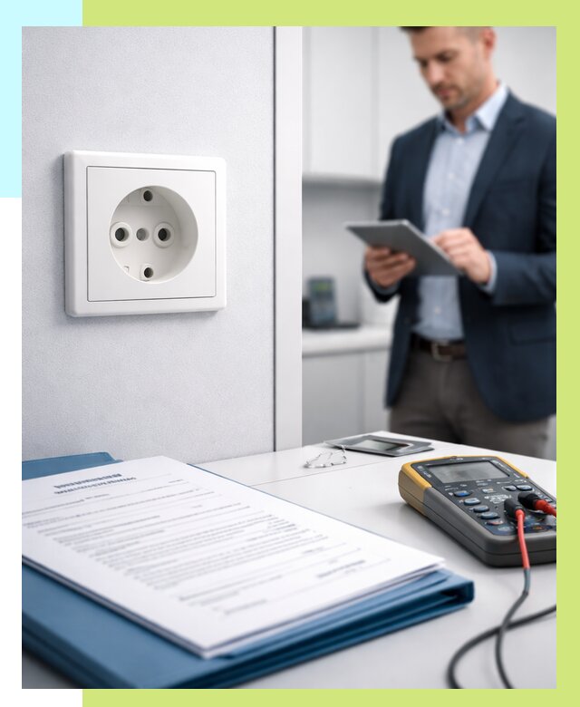 Сертификация розеток в Искитиме от 8663 р. | Алешин-Скм