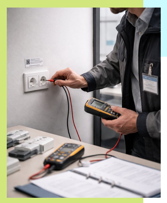 Сертификация розеток и электрических розеточных изделий в Искитиме