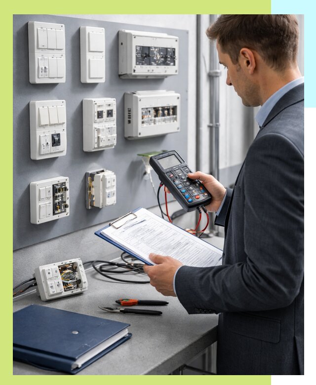 Сертификация электрических и автоматических выключателей в Искитиме