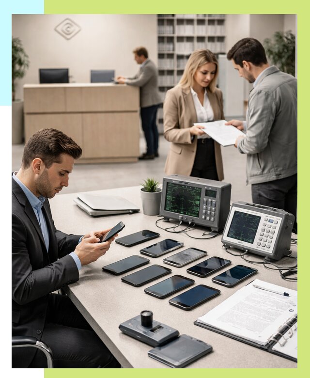 Сертификация телефонов в Искитиме от 25480 р. под ключ | Алешин-Скм