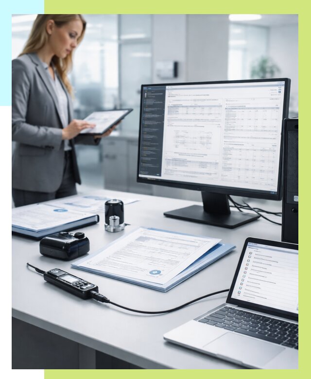 Сертификация компьютеров в Искитиме от 12230 р. Алешин-Скм