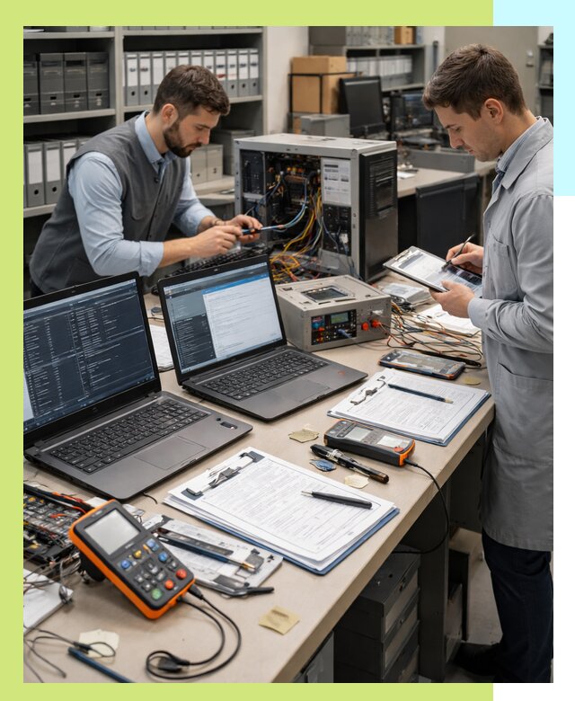 Сертификация компьютеров и IT оборудования в Искитиме