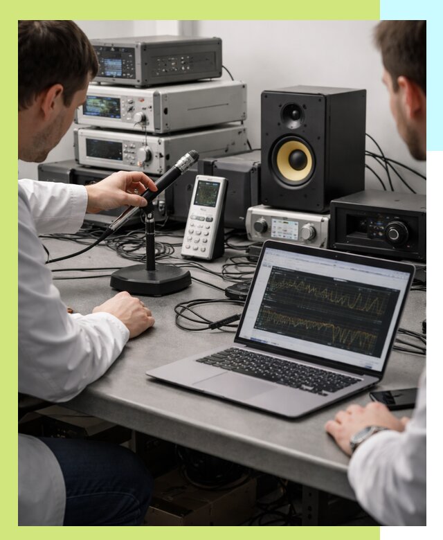 Сертификация аудиотехники и оборудования в Искитиме под ключ