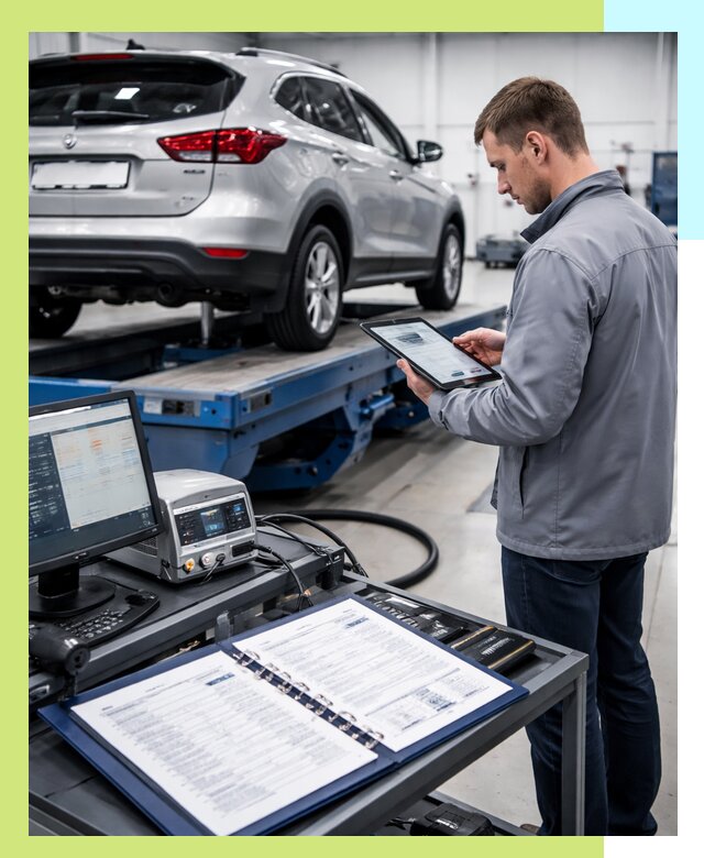 Сертификация колесных транспортных средств в Искитиме