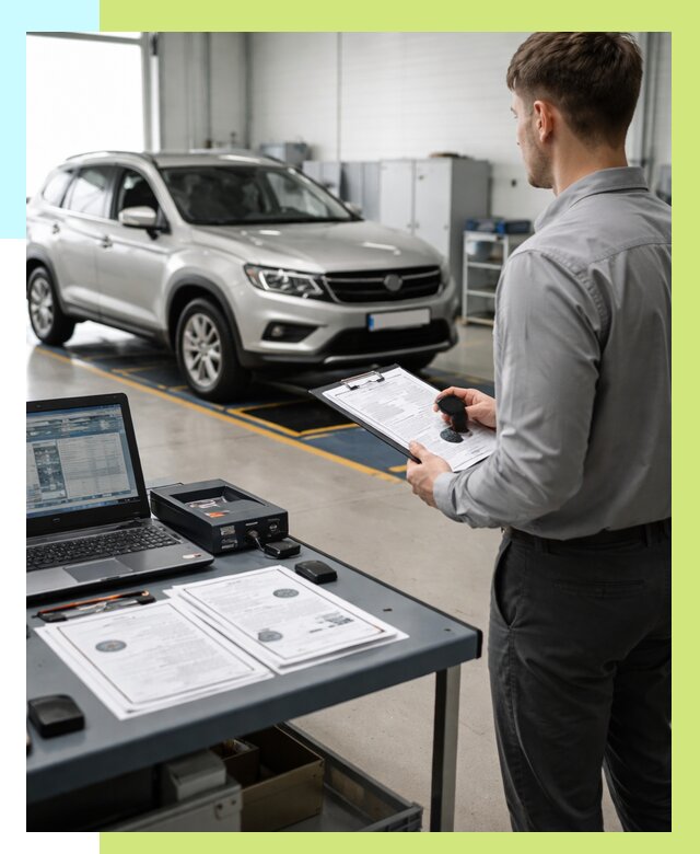 Сертификация транспортных средств в Искитиме от 12230 р. | Алешин-Скм