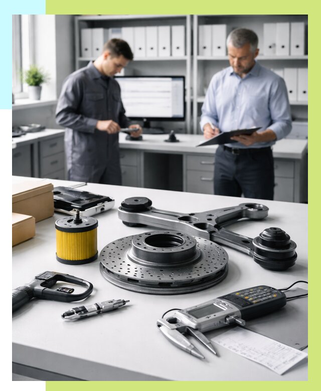 Сертификация автозапчастей в Искитиме от 25480 р. | Алешин-Скм