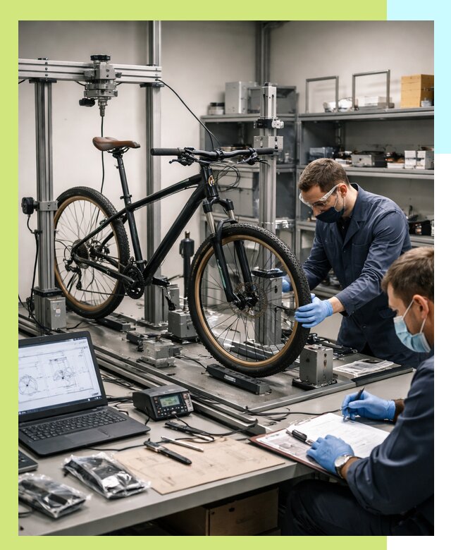 Сертификация велосипедов, запчастей и оборудования в Искитиме