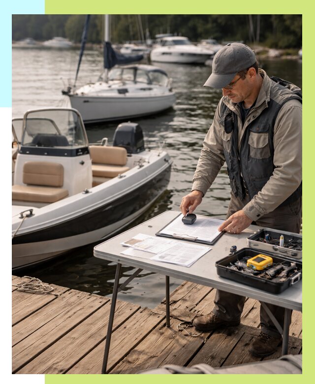 Сертификация маломерных судов в Искитиме от 12230 р. | Алешин-Скм