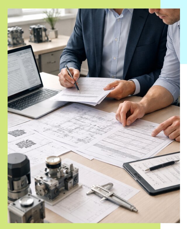 Разработка технических условий на продукцию и оборудование в Искитиме