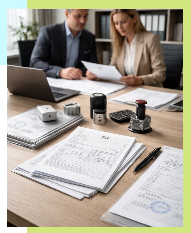 Регистрация ТУ на продукцию в Искитиме от 15288 р. - Алешин-Скм