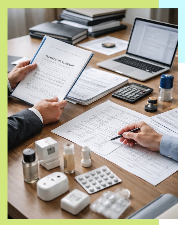 Регистрация технических условий ТУ для продукции в Искитиме