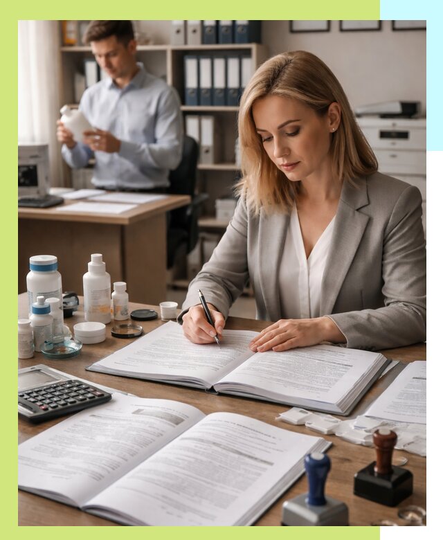 Разработка и оформление ТУ на продукцию полного цикла в Искитиме