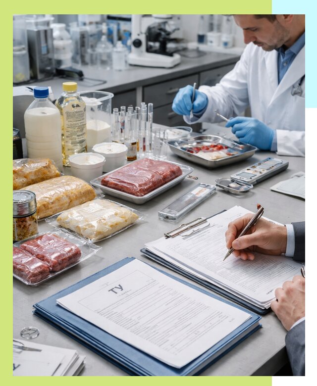 Разработка ТУ на пищевую продукцию и регистрация в Искитиме