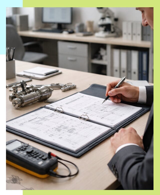 ТУ на оборудование в Искитиме от 8154 р. — заказать в Алешин-Скм