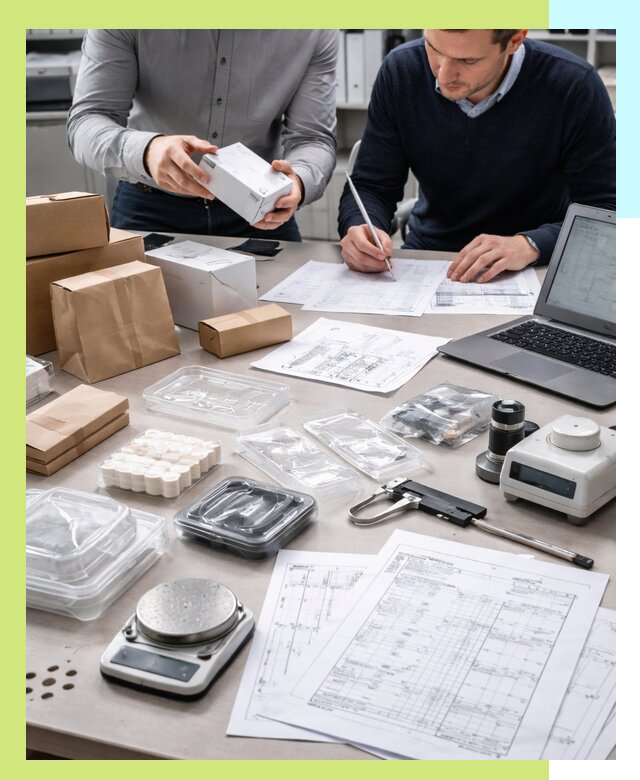 Разработка ТУ на упаковку паспорт и образцы в Искитиме