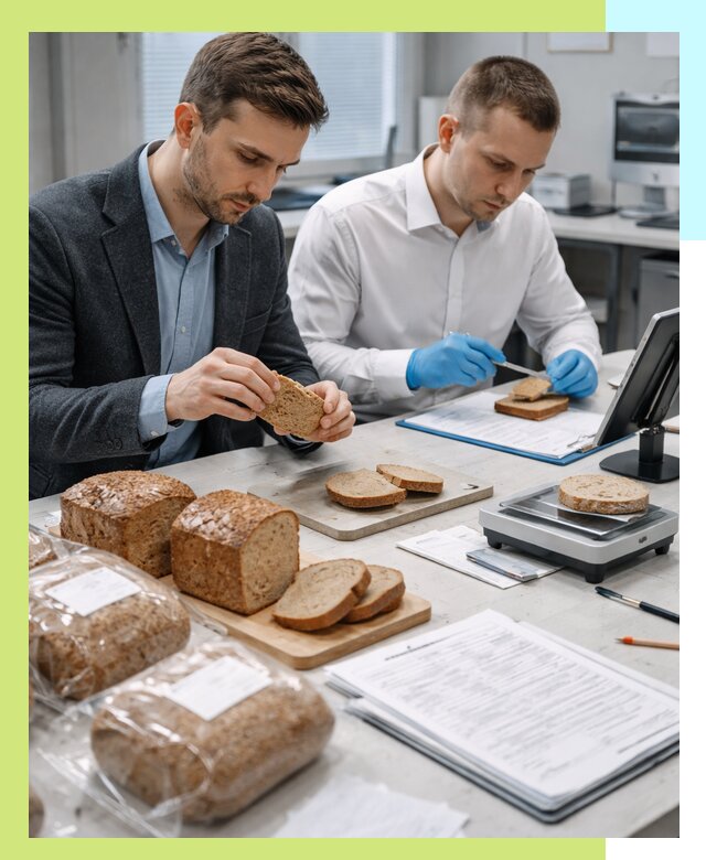 Разработка, согласование и оформление ТУ на хлеб в Искитиме