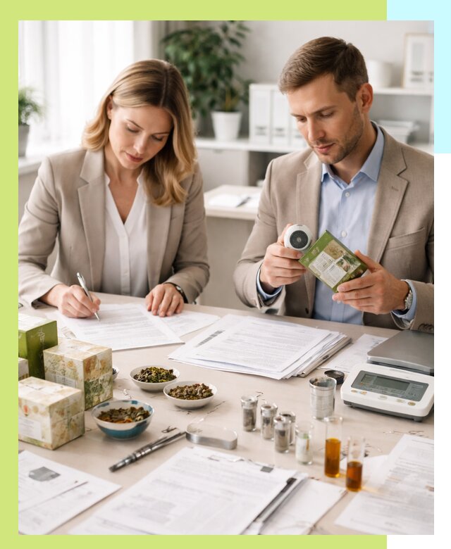 Разработка ТУ на чай и маркировку продукции в Искитиме