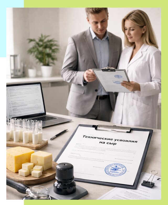 ТУ на сыры в Искитиме срочно от 12230 р. — оформление | Алешин-Скм