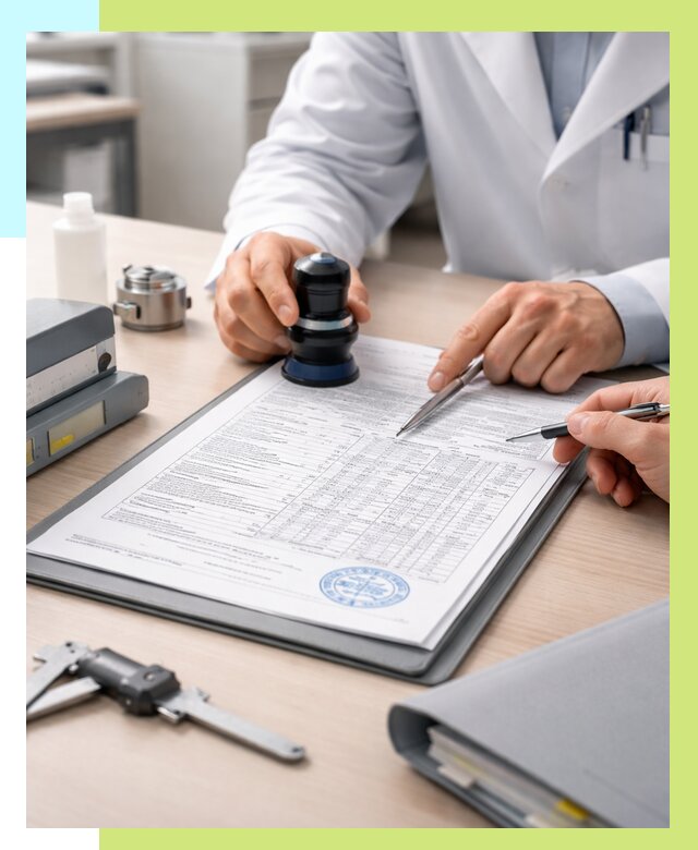 Паспорт качества на продукцию в Искитиме от 3567 р. | Алешин-Скм