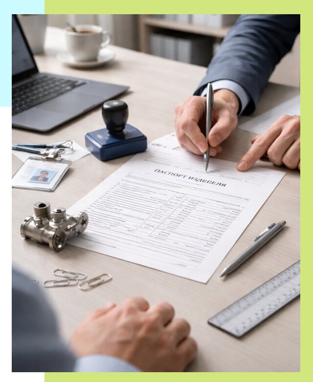 Паспорт изделия, технический паспорт в Искитиме от 4586 р. |Алешин-Скм