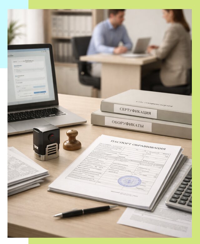 Паспорт оборудования ГОСТ в Искитиме от 3567 р. | Алешин-Скм