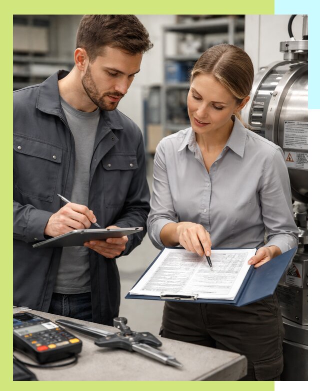 Выдача и оформление паспорта оборудования в Искитиме для предприятий