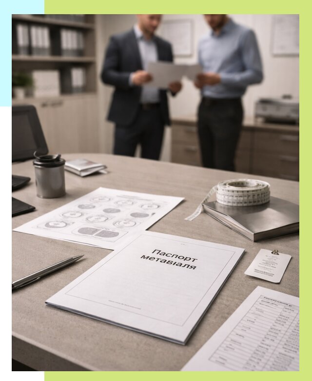 Паспорт материала и качества в Искитиме от 4586 р. | Алешин-Скм