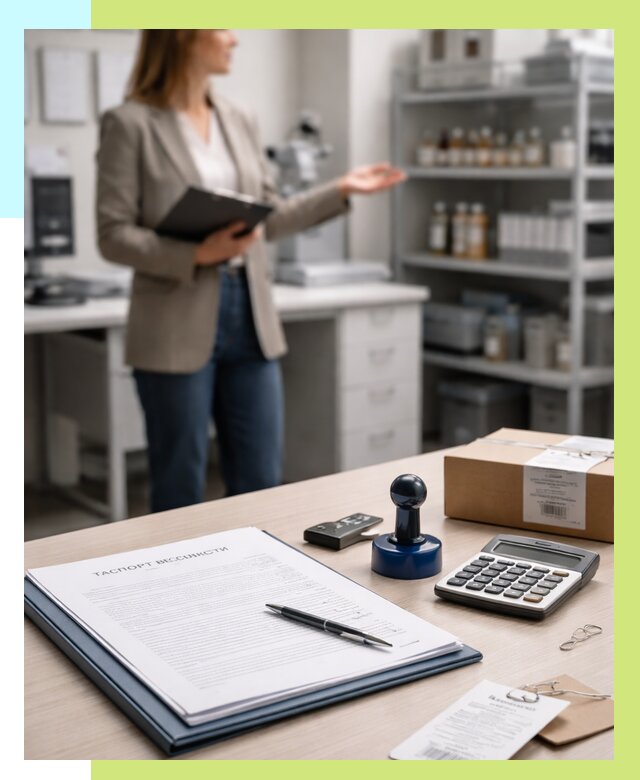 Паспорт безопасности продукции в Искитиме от 4586 р. — Алешин-Скм