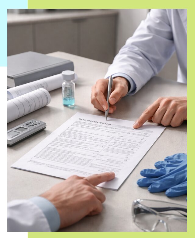 Паспорт безопасности на химпродукцию в Искитиме от 3567 р.|Алешин-Скм