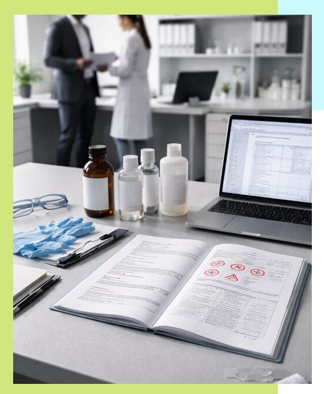 Оформление паспорта безопасности химической продукции в Искитиме